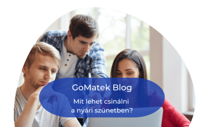 Mit lehet csinálni a nyári szünetben?