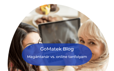 Magántanár vs online tanfolyam