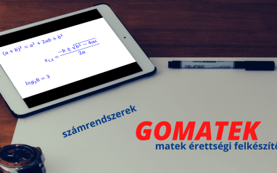 Számrendszerek a matek érettségin