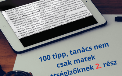 Tanácsok matek érettségizőknek